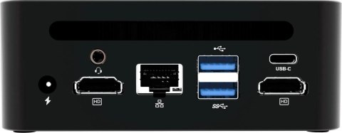 QOOBE Mini PC Qoobe AP1215U i3-1215U/16GB/SSD 512GB/Win 11 Pro czarny