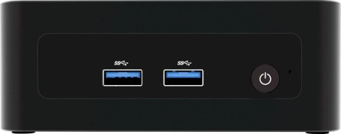 QOOBE Mini PC Qoobe AP1215U i3-1215U/16GB/SSD 512GB/Win 11 Pro czarny