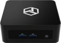 QOOBE Mini PC Qoobe AP1215U i3-1215U/16GB/SSD 512GB/Win 11 Pro czarny