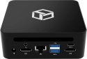 QOOBE Mini PC Qoobe AP1215U i3-1215U/16GB/SSD 512GB/Win 11 Pro czarny