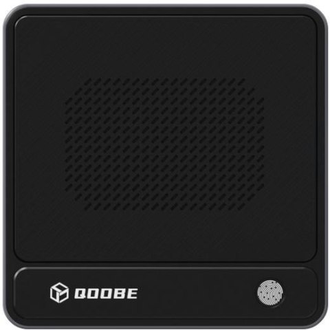 QOOBE Mini PC Qoobe U155H Core Ultra 7 155H/32GB/SSD 1TB/Win 11 Pro czarny ( branded as Morefine)