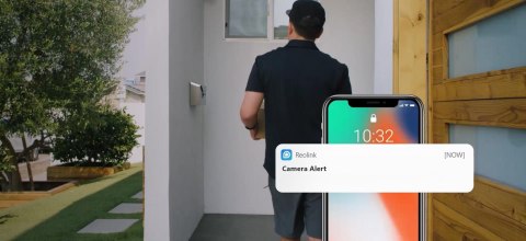 REOLINK Kamera IP Reolink E Series E540 PTZ 5MP Wi-Fi LED biała