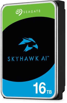 SEAGATE Dysk HDD Seagate SkyHawk AI ST16000VE004 16TB