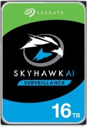 SEAGATE Dysk HDD Seagate SkyHawk AI ST16000VE004 16TB