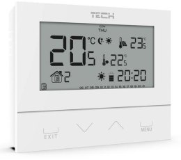 TECH STEROWNIKI Przewodowy dwustanowy regulator pokojowy biały ST-292v3 Tech sterowniki