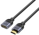 UNITEK Adapter Unitek przedłużacz HDMI (M) - HDMI (F) 2.1, 8K 3m