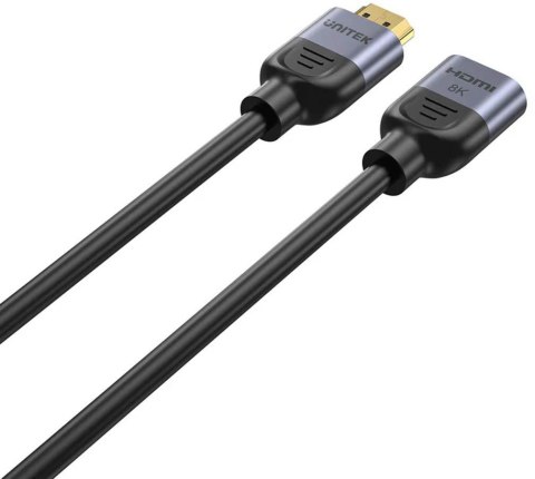 UNITEK Adapter Unitek przedłużacz HDMI (M) - HDMI (F) 2.1, 8K 3m