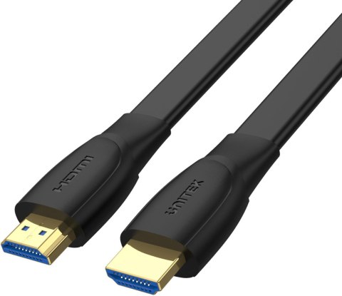 UNITEK Kabel HDMI Unitek High Speed 2.0 4K 60Hz płaski 1m