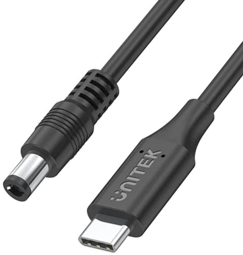 UNITEK Kabel zasilający Unitek do laptopa Acer 65W USB-C - DC5,5