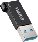 UNITEK Unitek Adapter USB-A do USB-C 10Gbps czarny