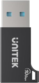 UNITEK Unitek Adapter USB-A do USB-C 10Gbps czarny