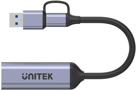 UNITEK Unitek Grabber video USB-C/A, 4K HDMI 1.4b
