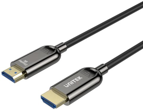 UNITEK Unitek Kabel optyczny HDMI 2.1 AOC 8K 120Hz 3m