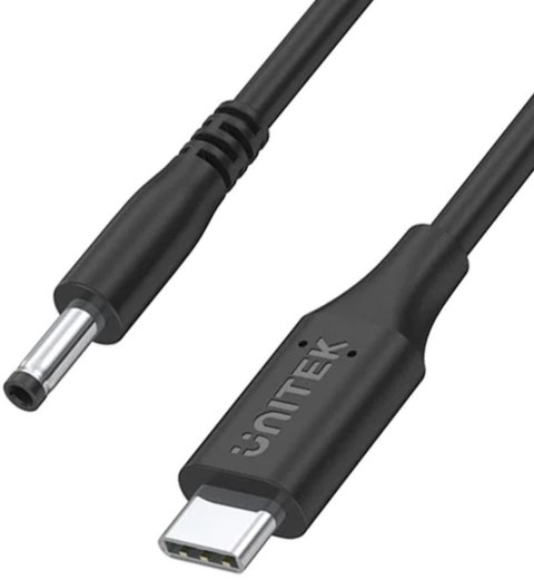 UNITEK Unitek Kabel zasilający do Lenovo 65W USB-C - DC4,0mm