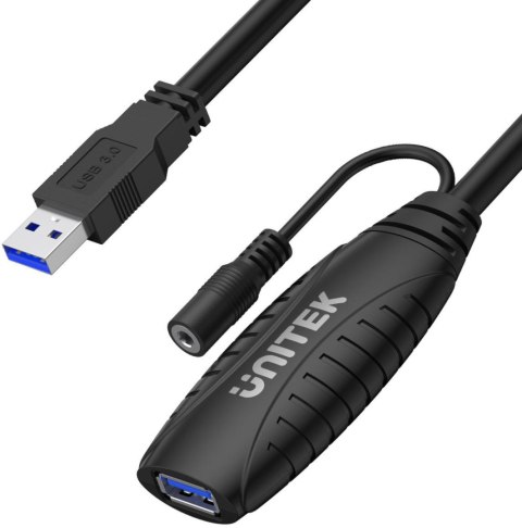 UNITEK Unitek Wzmacniacz sygnału, przedłużacz USB 3.1 15m Y-3003C