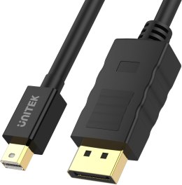 UNITEK Unitek Y-C611BK przewód miniDisplayport/Displayport M/M 2m