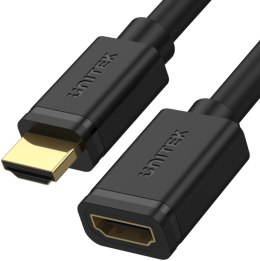 UNITEK Unitek przedłużacz HDMI (M) - HDMI (F) 2.0 3 m