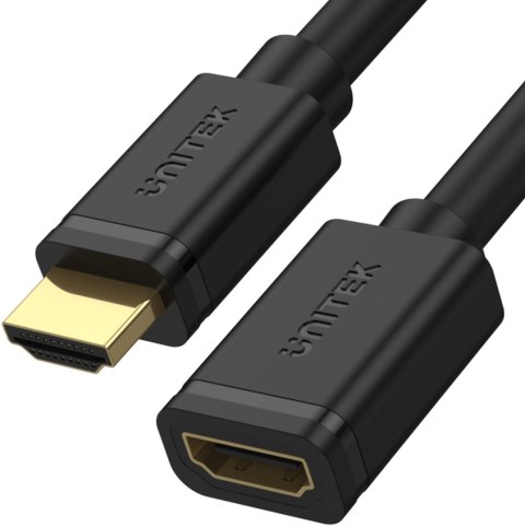 UNITEK Unitek przedłużacz HDMI (M) - HDMI (F) 2.0 3 m