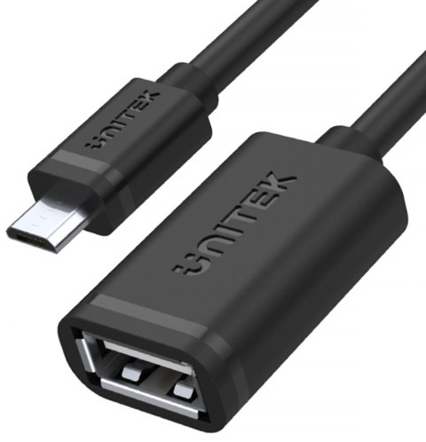 UNITEK Unitek przewód OTG USB 2.0 AF do microUSB BM