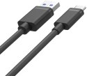 UNITEK Unitek przewód USB 3.1 typ A - typ C M-M 0.5 m
