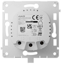 AJAX SYSTEMS AJAX Włącznik światła LightCore Dimmer vertical (white)
