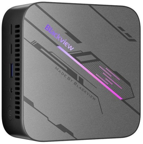 BLACKVIEW Mini PC Blackview MP100 Ryzen 7-5825U/16GB/SSD 1TB/Win 11 Pro czarny