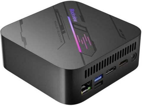 BLACKVIEW Mini PC Blackview MP100 Ryzen 7-5825U/16GB/SSD 1TB/Win 11 Pro czarny