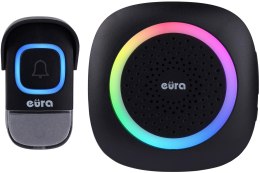 EURA Dzwonek bezprzewodowy EURA WDP-46A3 czarny