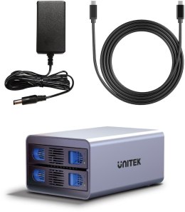 UNITEK Unitek Kieszeń na dyski SATA 2,5''/3,5'' SATA HDD/SSD 40TB