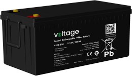 VOLTAGE Akumulator AGM Voltage 12V 200Ah VE12-200 (Żywotność 6-9 lat)
