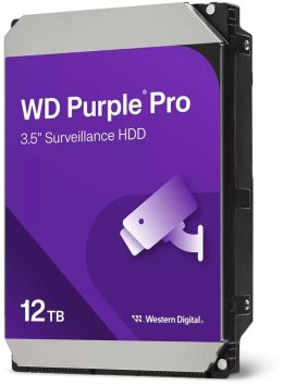 WESTERN DIGITAL DYSK WD PURPLE 12TB PRO WD122PURP