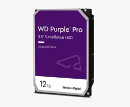 WESTERN DIGITAL DYSK WD PURPLE 12TB PRO WD122PURP