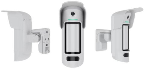 AJAX SYSTEMS AJAX MotionCam Outdoor HighMount PhOD Jeweller (white)