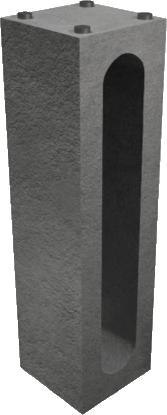 CAMSAFE Fundament do masztu monitoringu Camsafe CS-PB50 - do słupów do 3 metrów