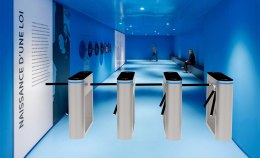 CARTPOLAND Bramka CARTPOLAND Neptun CP-124 G stal 304 z led