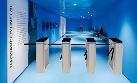 CARTPOLAND Bramka CARTPOLAND Neptun CP-124 G stal 304 z led