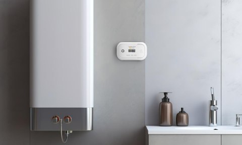 EL-HOME Czujnik czadu EL HOME CD-17A2v2300/B