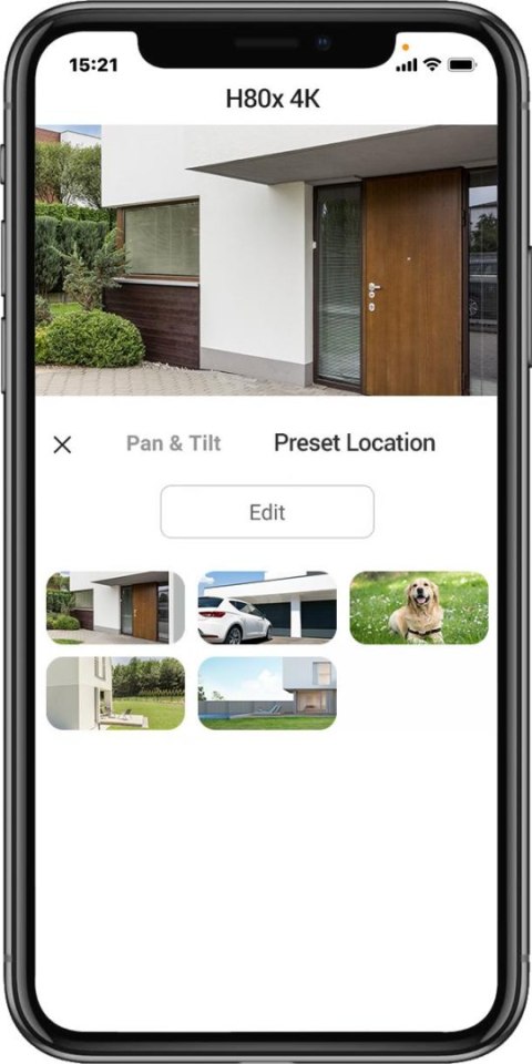 EZVIZ Kamera IP Ezviz H80x Dual 4K 8MP+2MP 4mm
