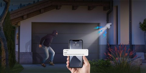 EZVIZ Kamera IP Ezviz H80x Dual 4K 8MP+2MP 4mm