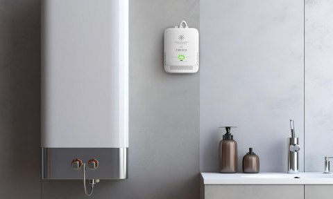 FIRESCO Zestaw czujników WIFI FIRESCO czujnik czadu+czujnik dymu+czujnik gazu