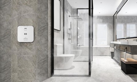 FIRESCO Zestaw czujników WIFI FIRESCO czujnik czadu+czujnik dymu+czujnik gazu