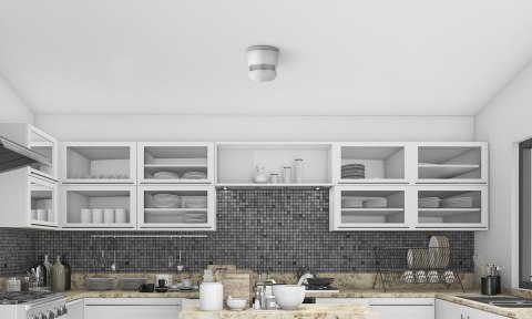 FIRESCO Zestaw czujników WIFI FIRESCO czujnik czadu+czujnik dymu+czujnik gazu