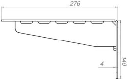 HATPOL Uniwersalna podstawa pod napędy BFT DEIMOS