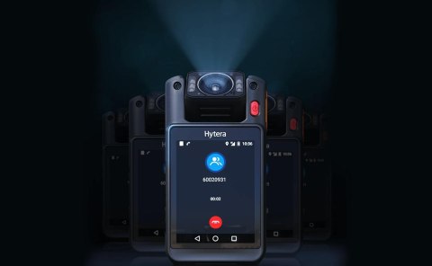 HYTERA Kamera nasobna Hytera VM780 64GB