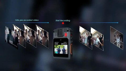 HYTERA Kamera nasobna Hytera VM780 64GB