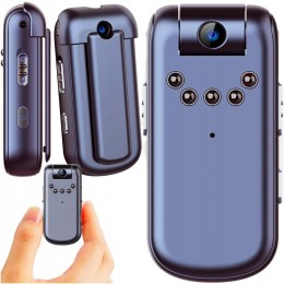 LUXURY-GOODS Mini Kamera Szpiegowska V13 1080p Detekcja Ruchu mikrofon Dyktafon Ukryta