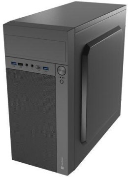 NATEC OBUDOWA NATEC HELIX USB C MATX MINI TOWER CZARNA