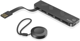 UNITEK Unitek Czytnik 4 kart Nintendo Switch + pilot