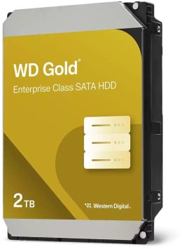 WESTERN DIGITAL DYSK WD 2TB Gold WD2005FBYZ
