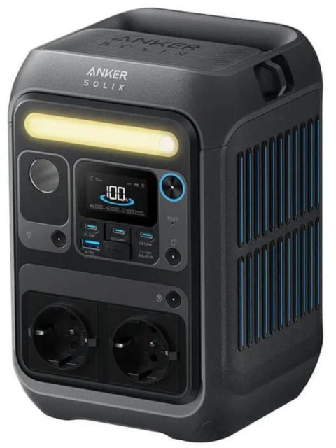ANKER Przenośna stacja zasilania Anker Solix C300X 288Wh 300W